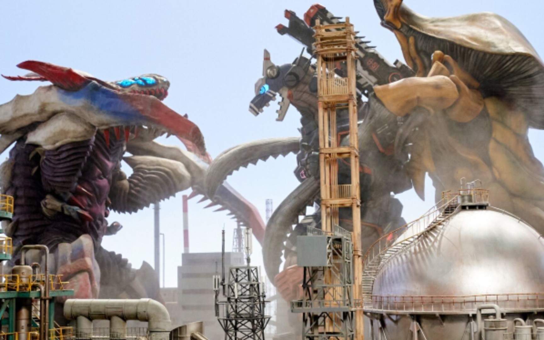 布莱泽奥特曼剧场版大怪兽东京决战