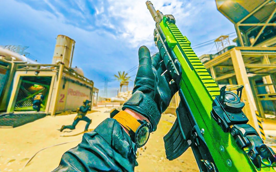 【nemsk】mw3 gameplay but with no recoil.