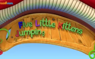 Download Video: [Dave And Ava] [53] Five Little Kittens Jumping on the Bed Nursery Rhymes