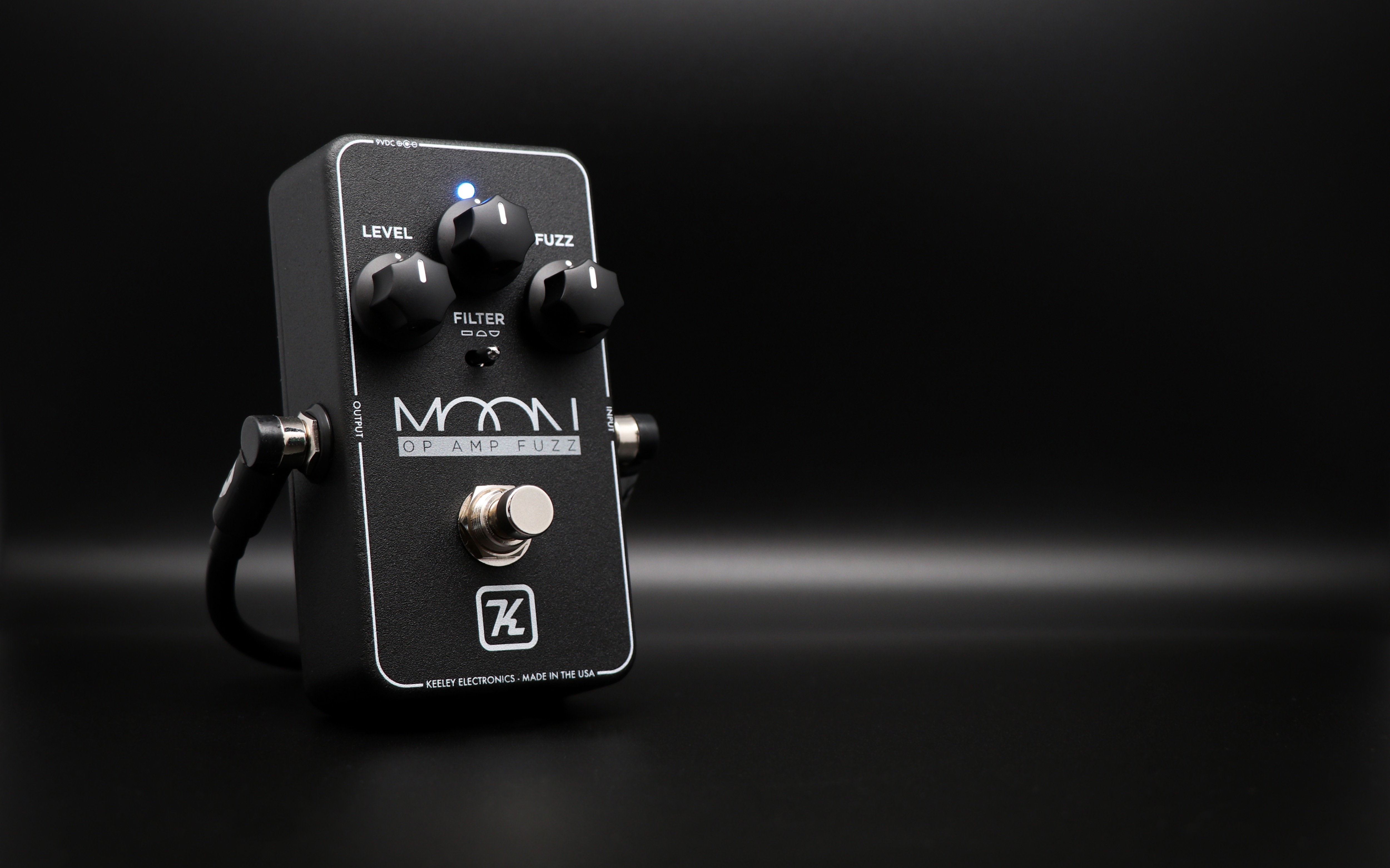 electronics moon op amp fuzz 法兹吉他效果器