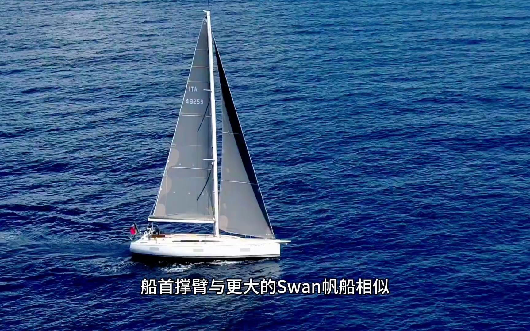 【帆船中的劳斯莱斯】天鹅SWAN 48 MKII顶级单体帆船详细介绍哔哩哔哩bilibili