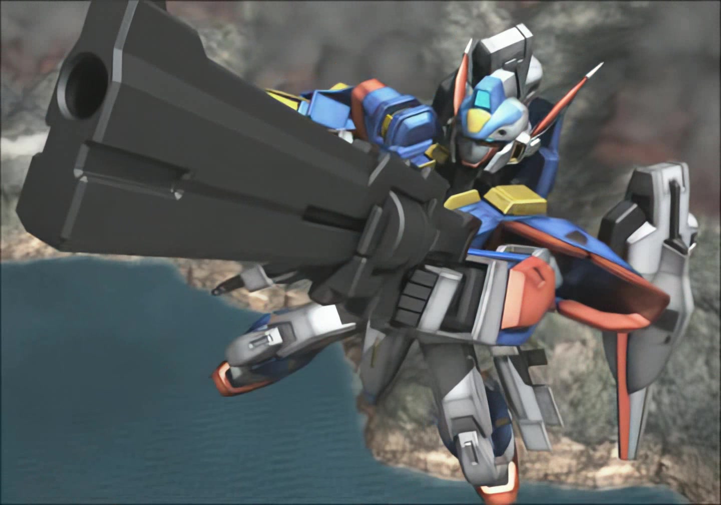 [ps2] 超级机器人大战ogs - 开场动画 (高清化)