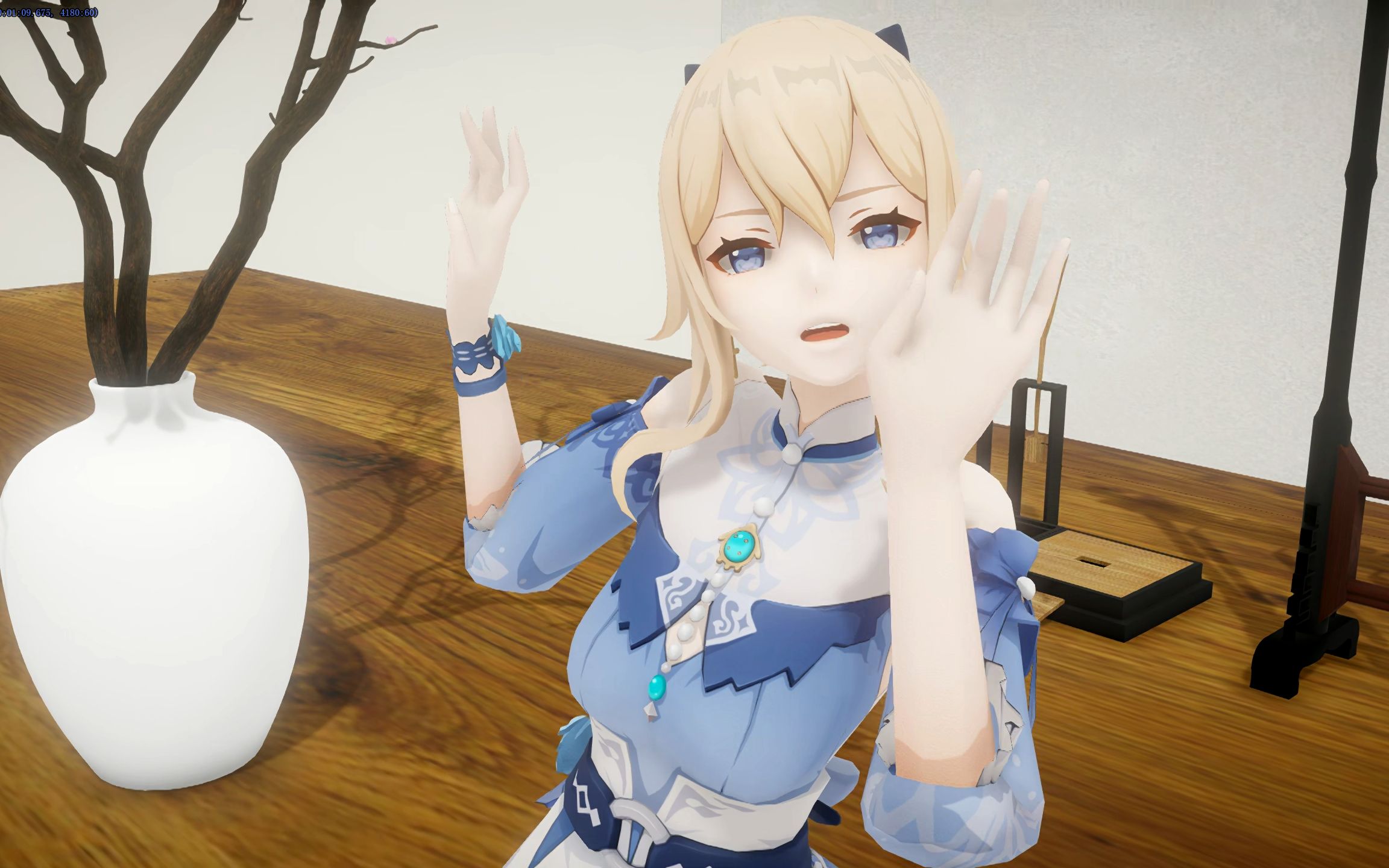 活动作品原神mmd牵丝戏海风之梦琴