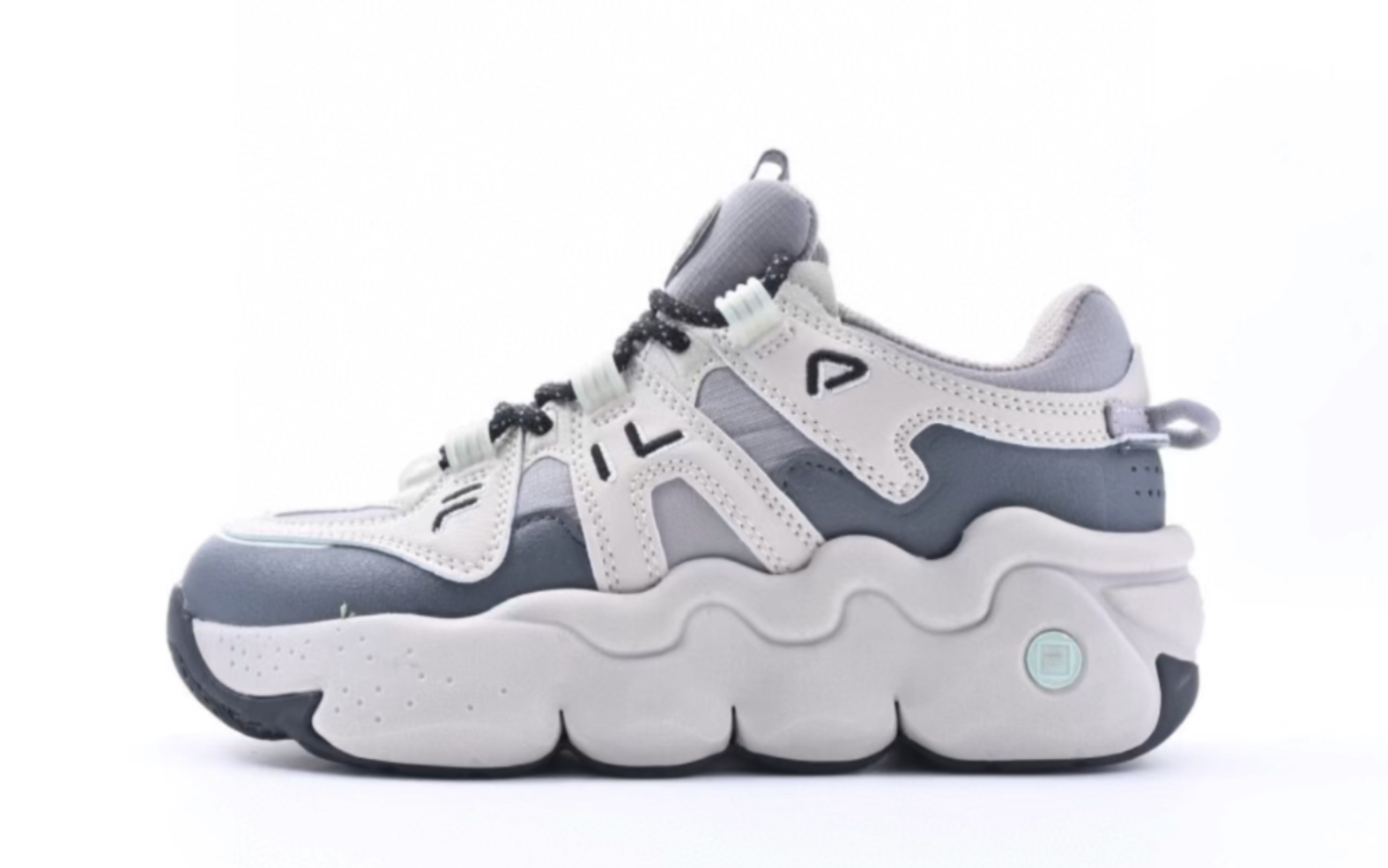 斐乐 fila fusion barricade low 突破者低帮厚底运动慢跑鞋 f12w24