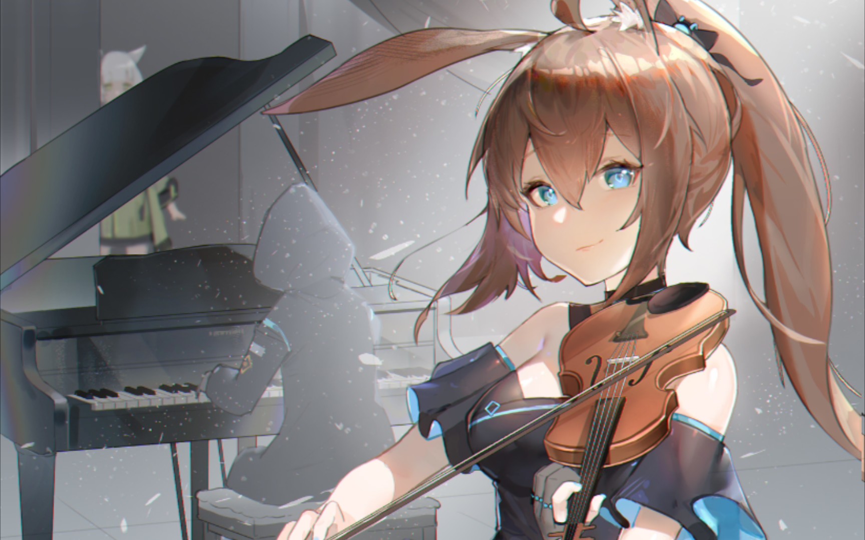 "阿米娅-庆典时光"手办开箱