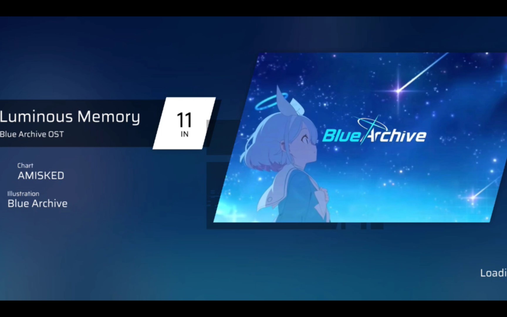 【phigros自制谱】碧蓝档案ost luminous memory - in.lv11