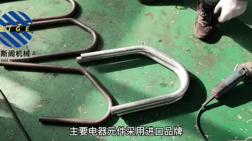 全自动弯管机，圆管方管弯管机，多角度弯管饱满无褶皱