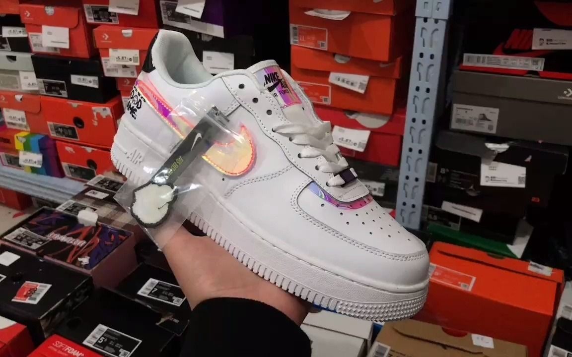 空军电玩全码出货36-45真标半码 94 带配件