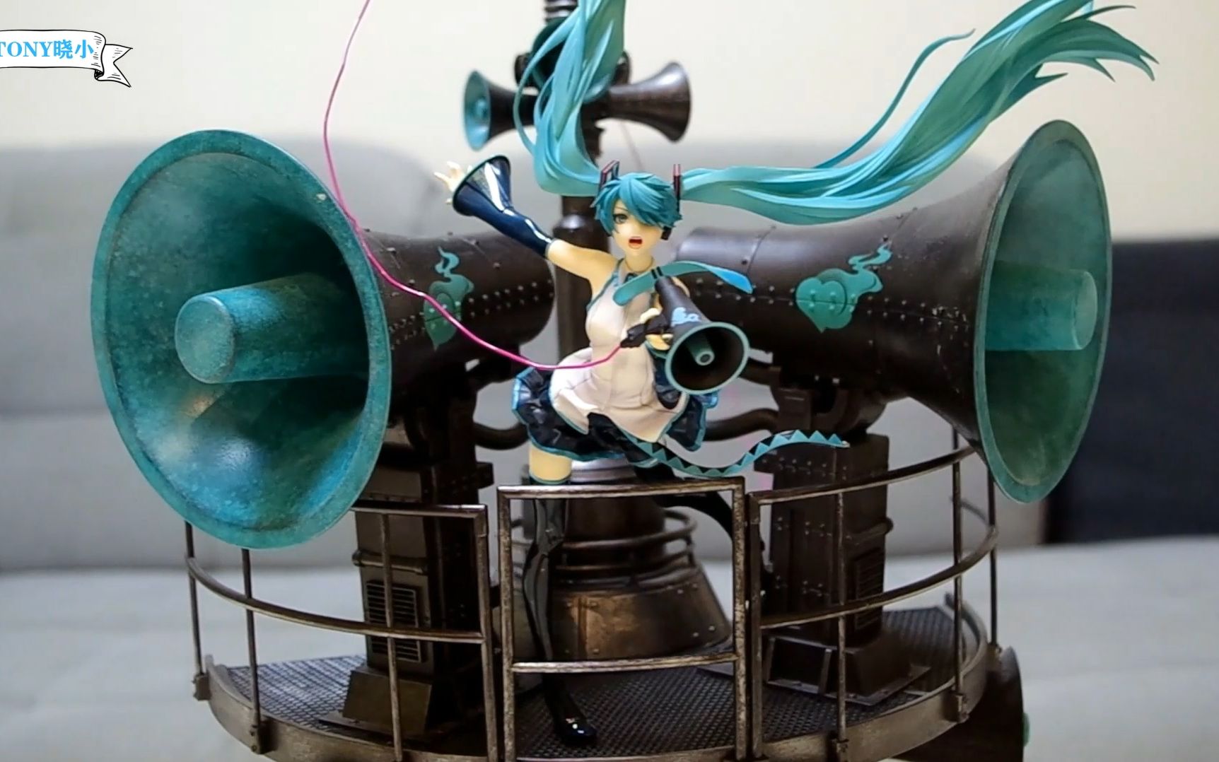 初版gsc初音未来手办恋爱战争dx版手办超美豪华版tony晓小动漫模玩