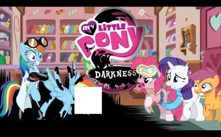 [图]FNF MLP:黑暗是魔法//Pibby in My Little Pony (+过场动画)█周五晚上放克'█