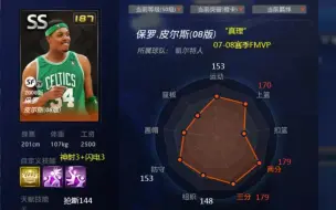 Download Video: NBA2KOL丨08皮尔斯简评集锦