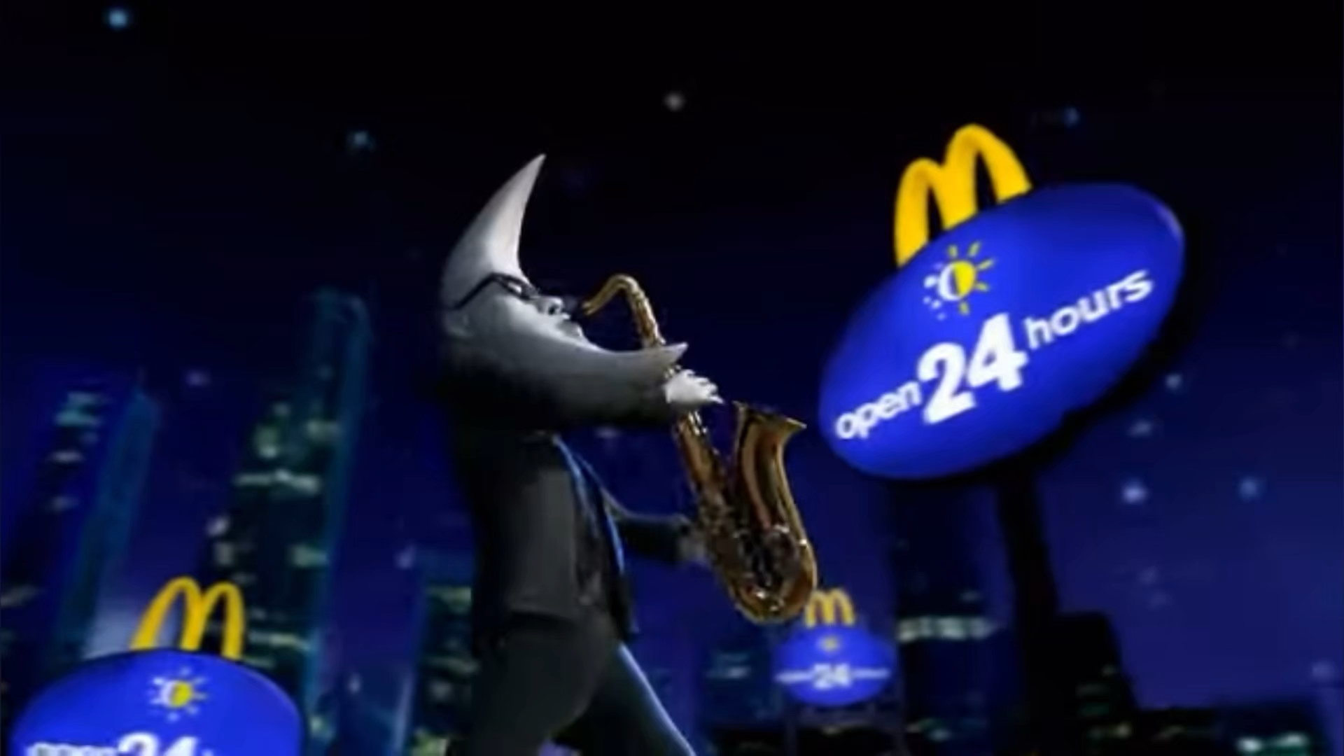 麦当劳24小时餐厅广告2008