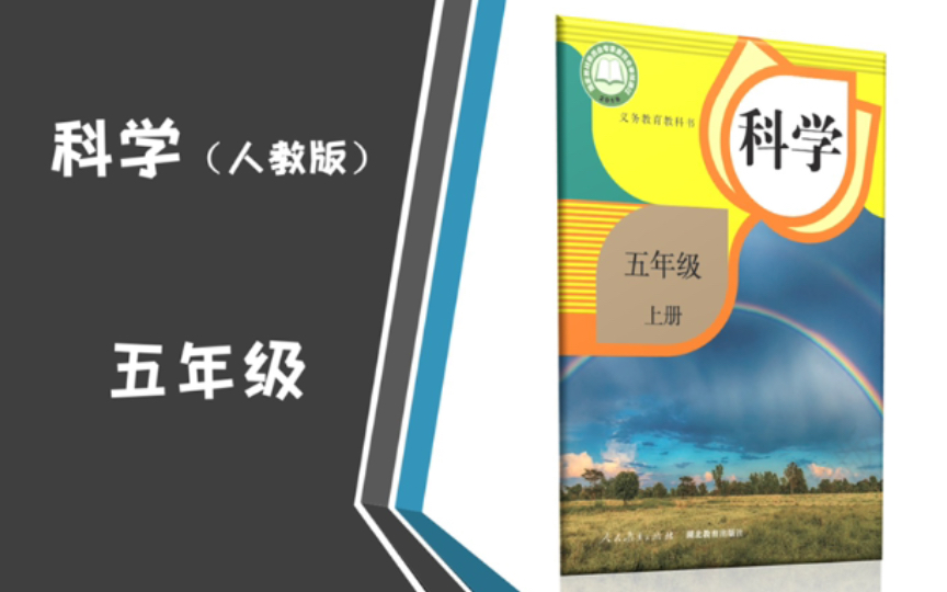 小学科学电子课本(人教版)五年级高清版哔哩哔哩bilibili