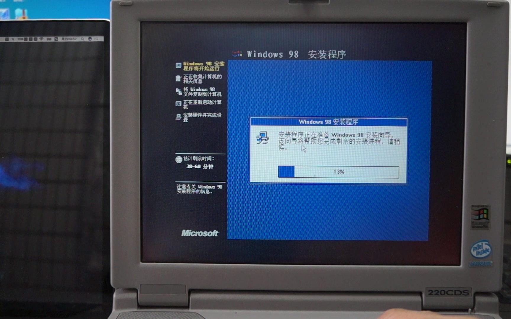 Win98系统应用连载【01】windows98安装哔哩哔哩bilibili