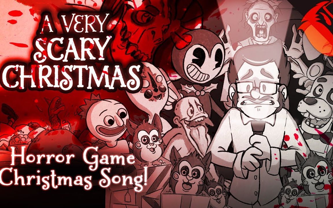 [图]【中文字幕】A VERY SCARY CHRISTMAS | Horror Game Xmas Song!