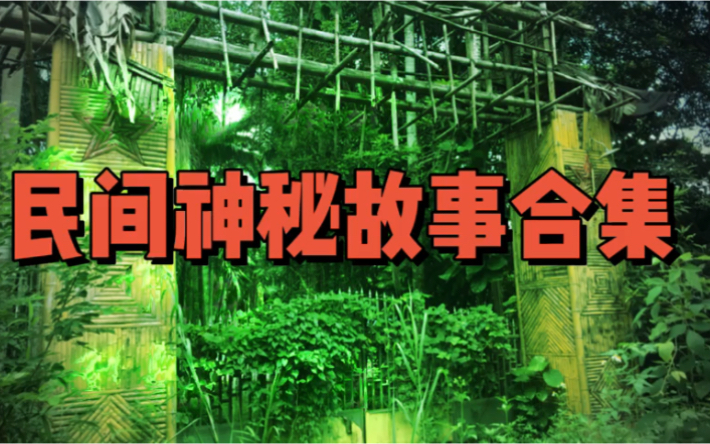 【胆小慎入】民间故事合集睡前故事大全故事在线播放哔哩哔哩bilibili