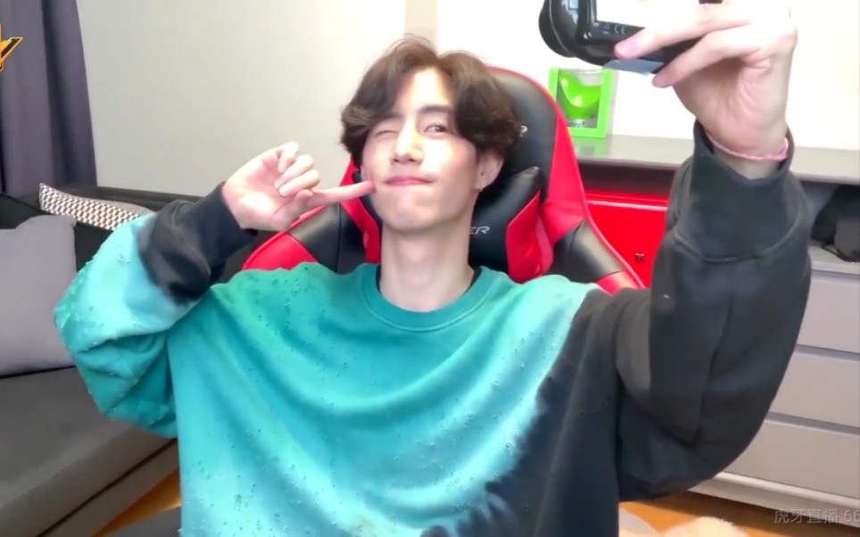 got7段宜恩虎牙直播morningcall撒娇