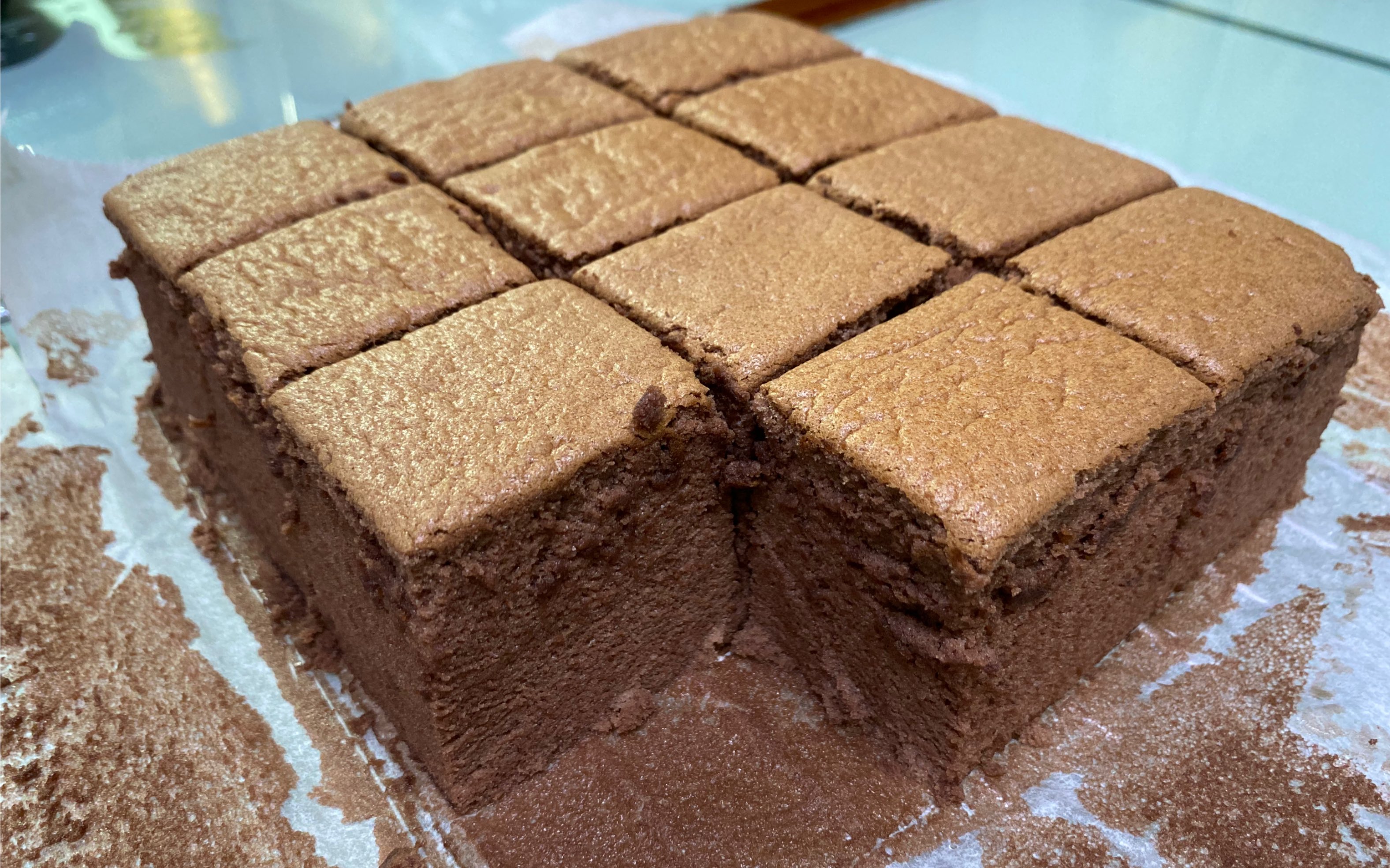 巧克力古早蛋糕!巧克力味超级香