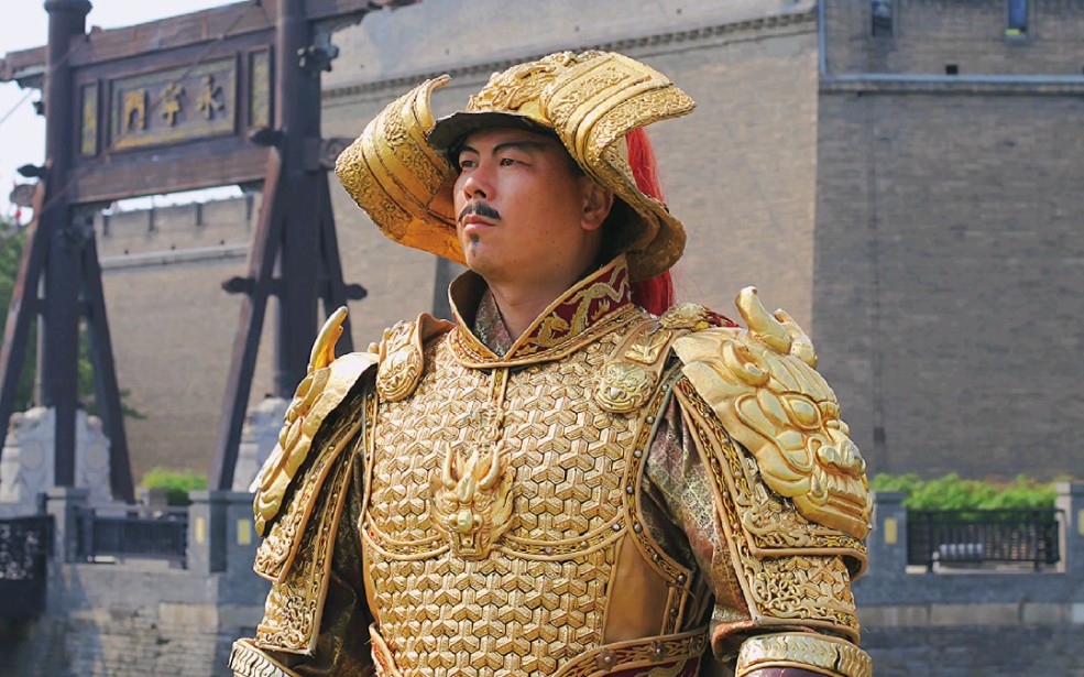 金甲武士大将军