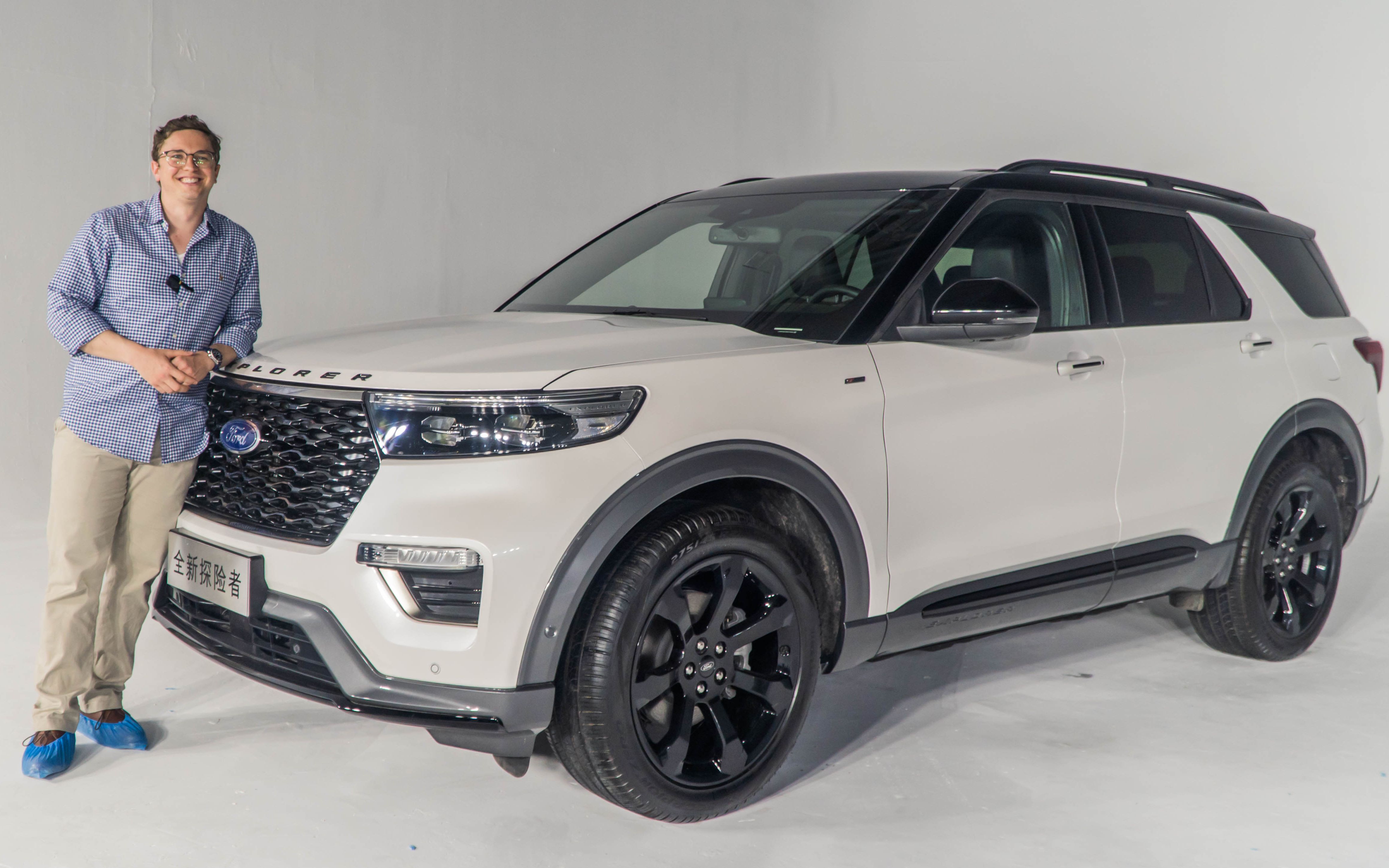 罗伊森抢先体验长安福特探险者,浅谈跟美版车型的区别