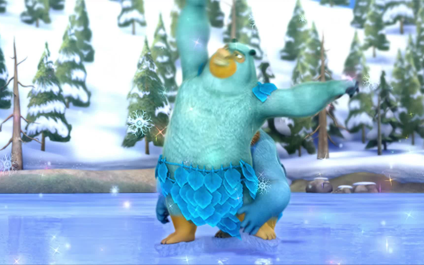 熊出没 04【溜冰芭蕾熊】超清