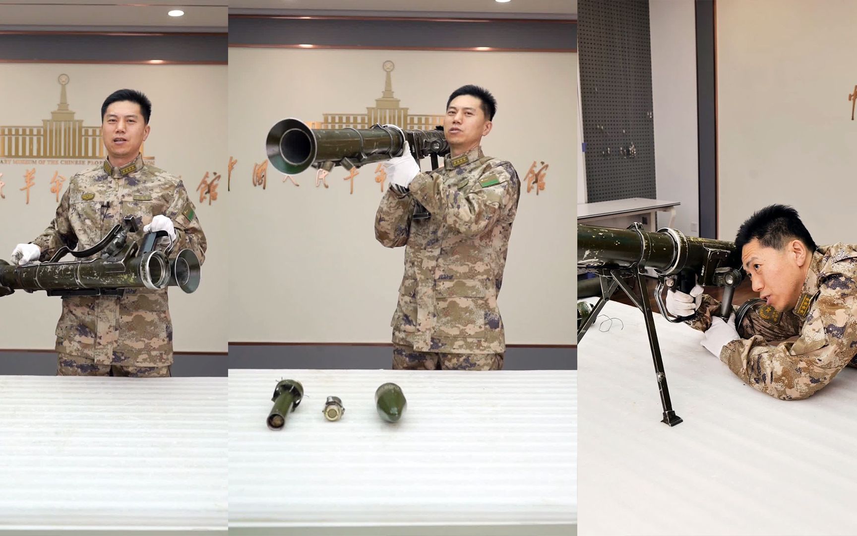 看看缴获美军的超级巴祖卡怎么用.