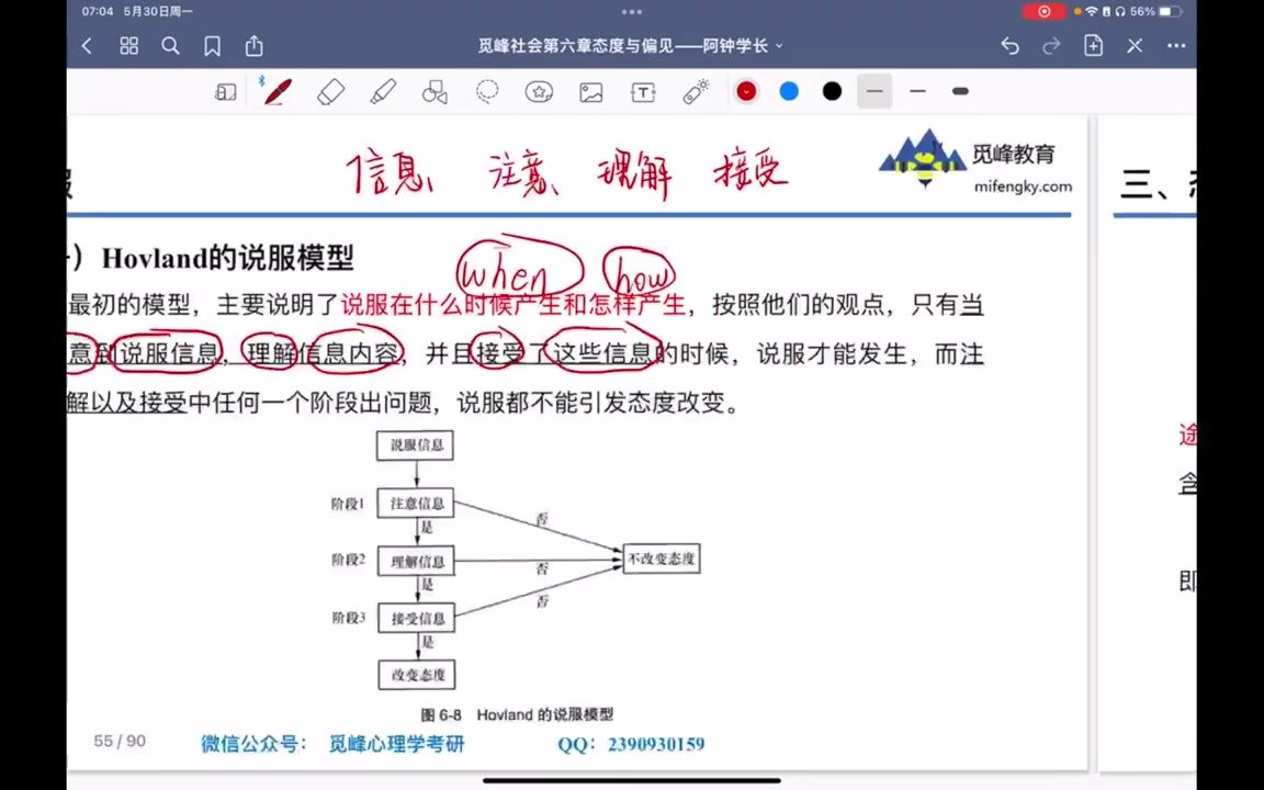 【社会心理学】社会态度03哔哩哔哩bilibili