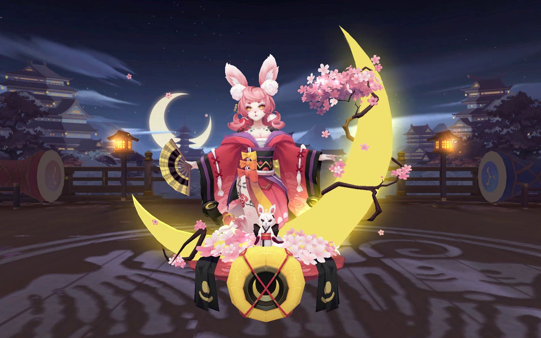 追月神·月樱溯梦 nga阴阳师