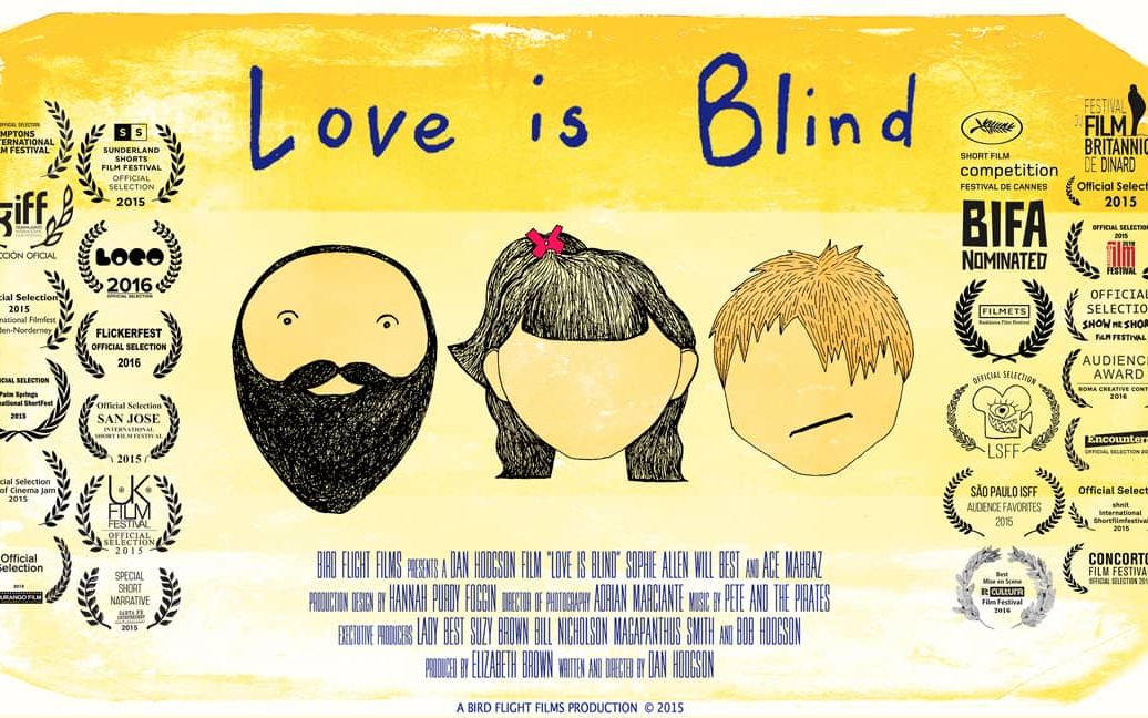 [图]【获奖喜剧短片】爱情使人盲目 Love is Blind