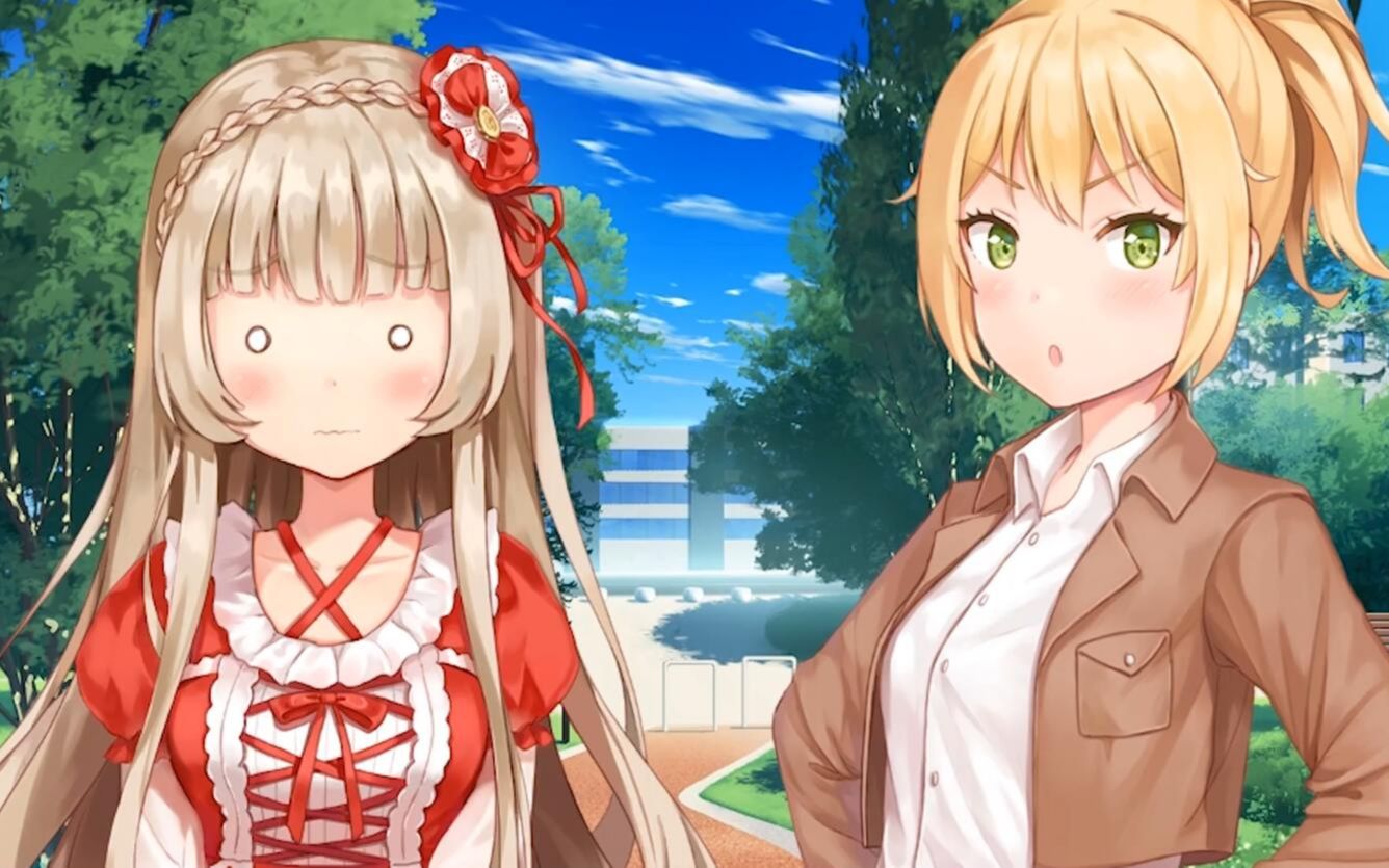 《纸片人女友》第7期 - 和洛洛解除误会!