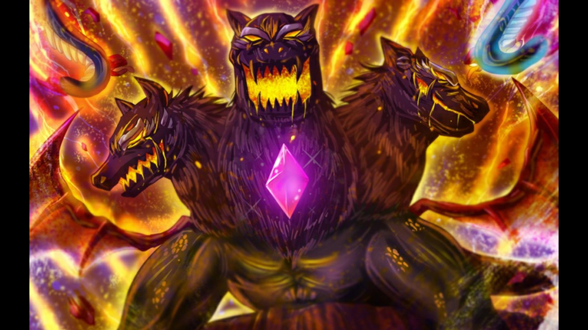 蕾娜莉丝传奇隐藏boss—神兽刻耳柏洛斯