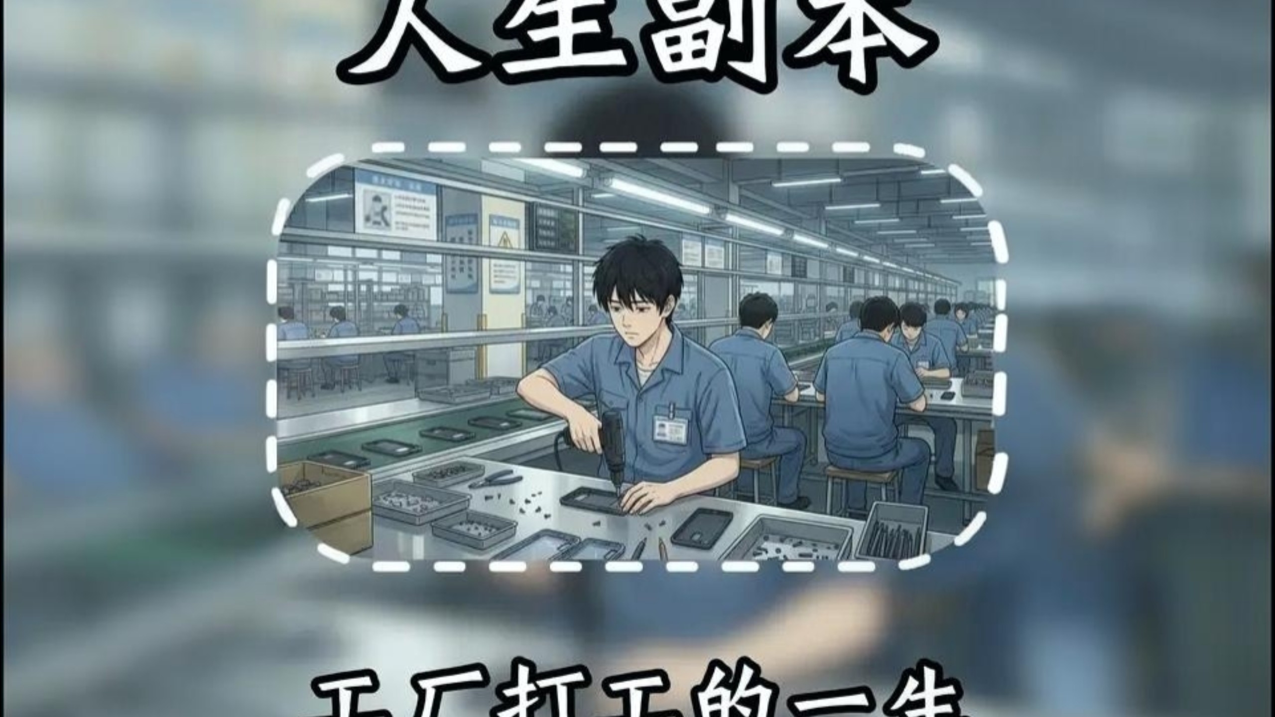 今天要体验的是：进厂打工的一生！
