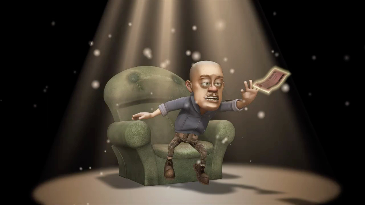 迈巴赫立的不是标,而是光头强这十几年弯着的腰