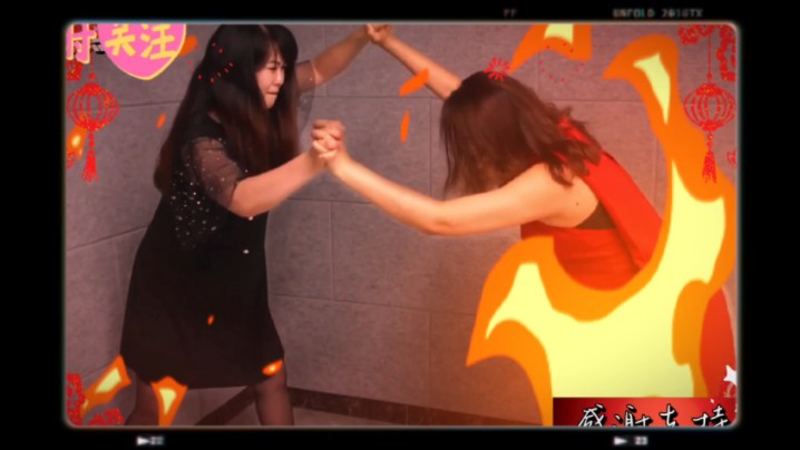 美女真打女斗catfight44