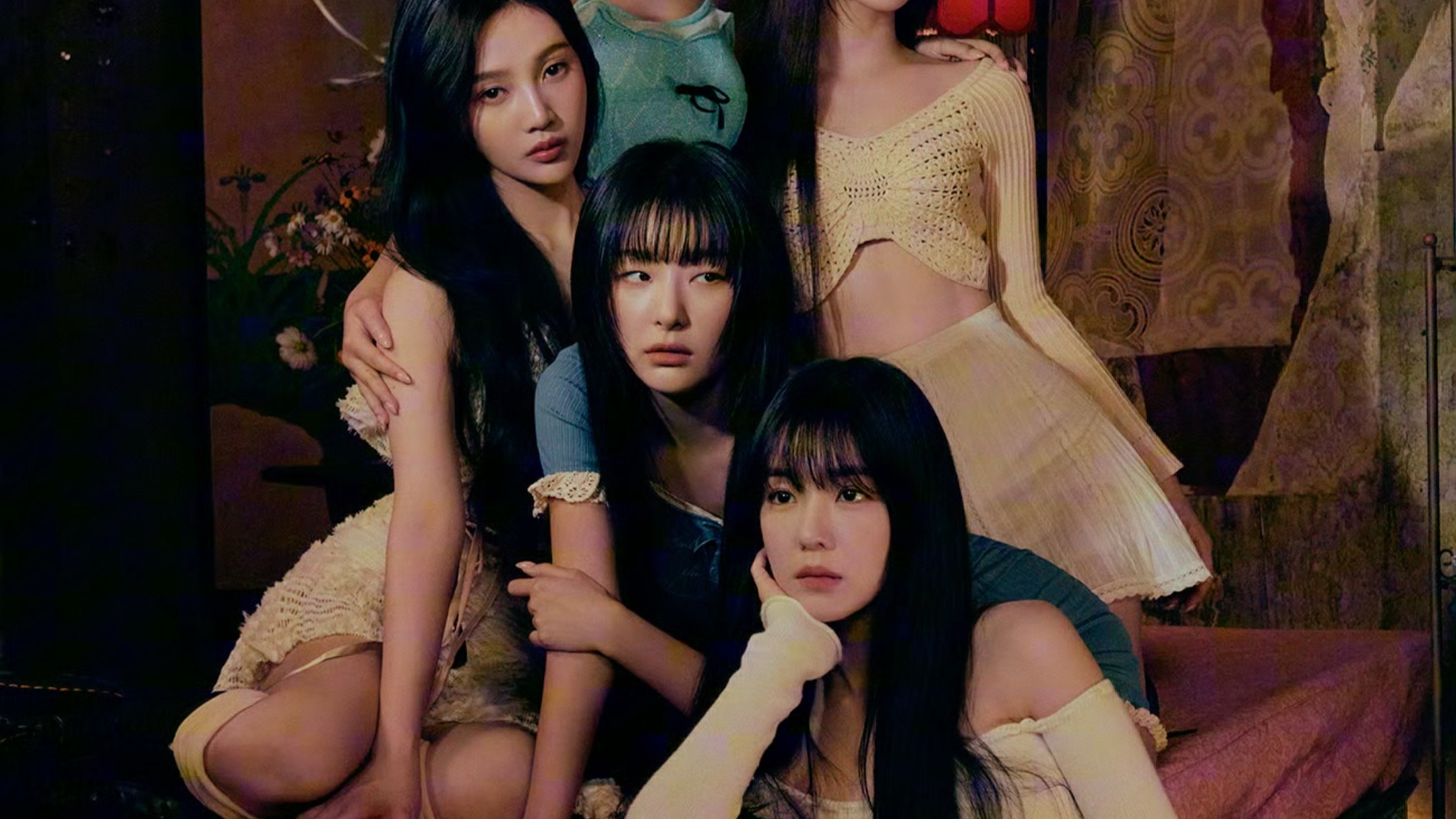 red velvet—bulldozer