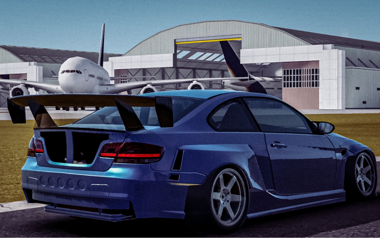 【破解版绝对赛车】Falken M3 Airport 329600pts演示