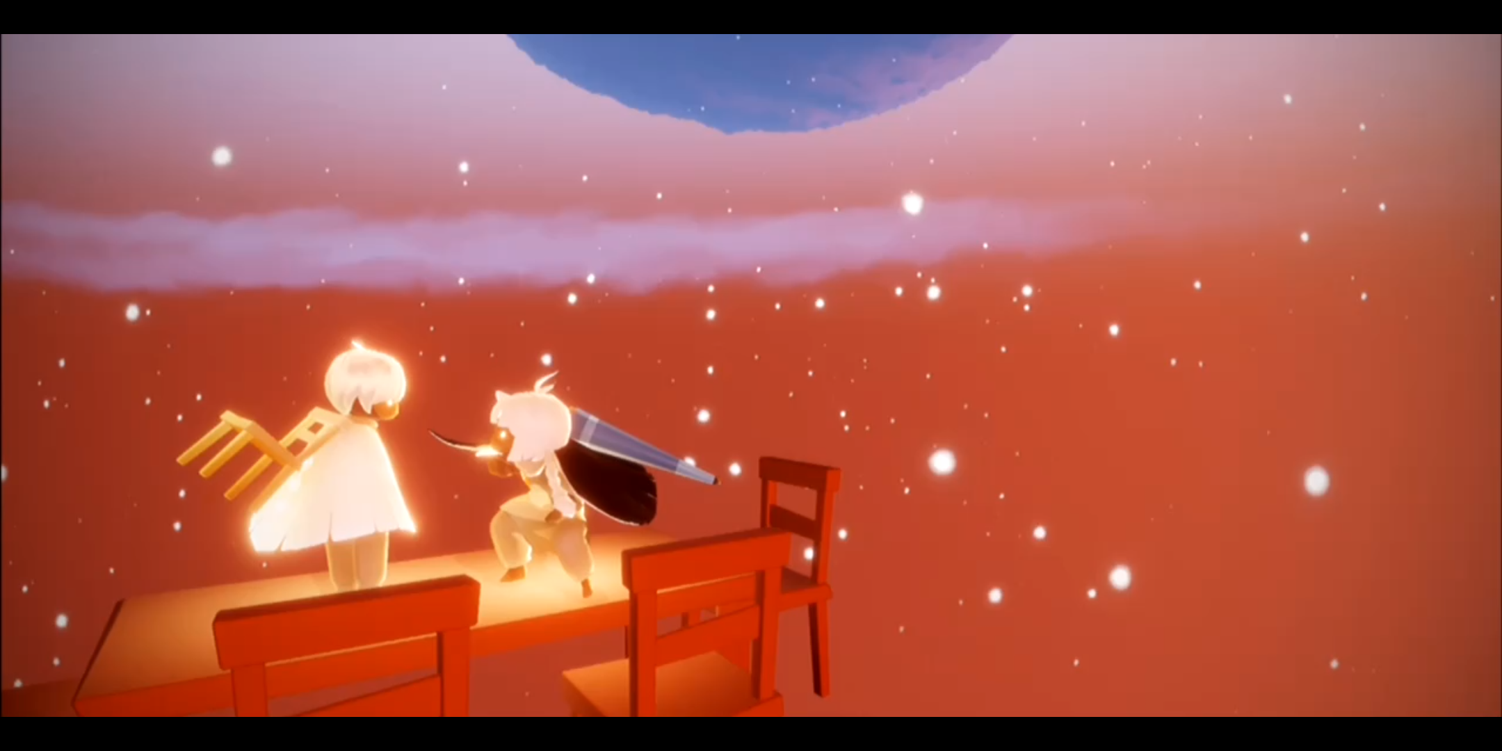 《小顾的游戏日常》光遇国际服,七夕快乐_哔哩哔哩bilibili_sky光遇