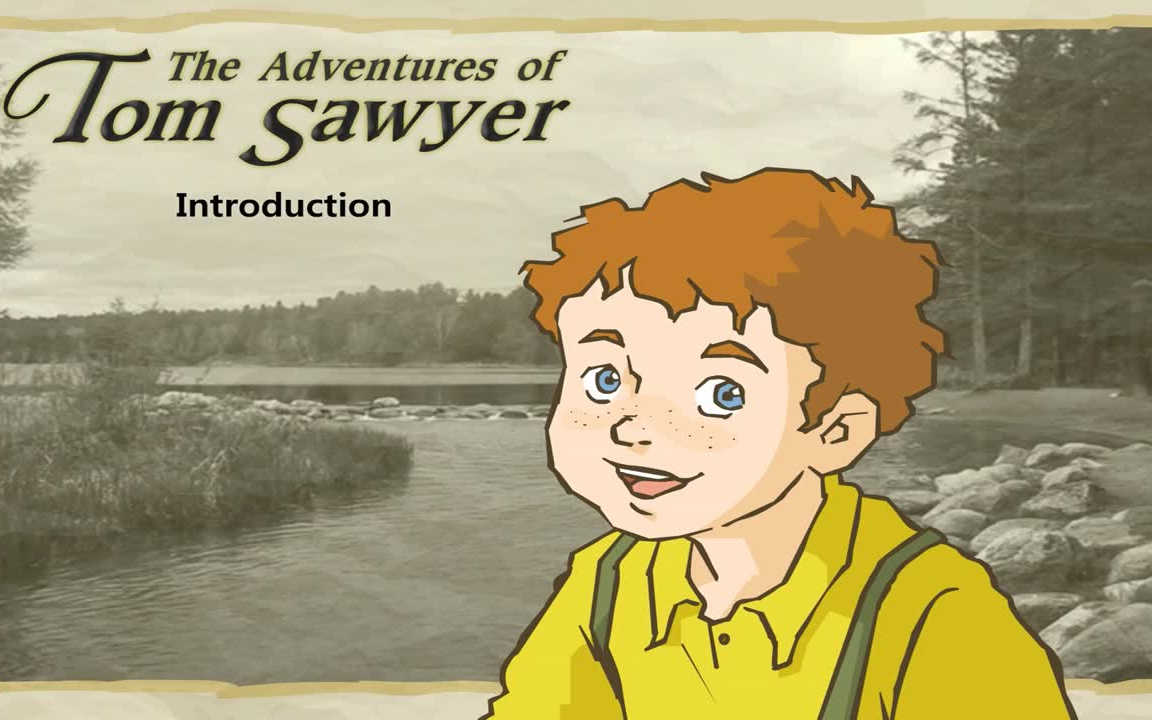 [图]【看经典动画故事学英语】《The Adventures of Tom Sawyer》汤姆索亚历险记（全16集）