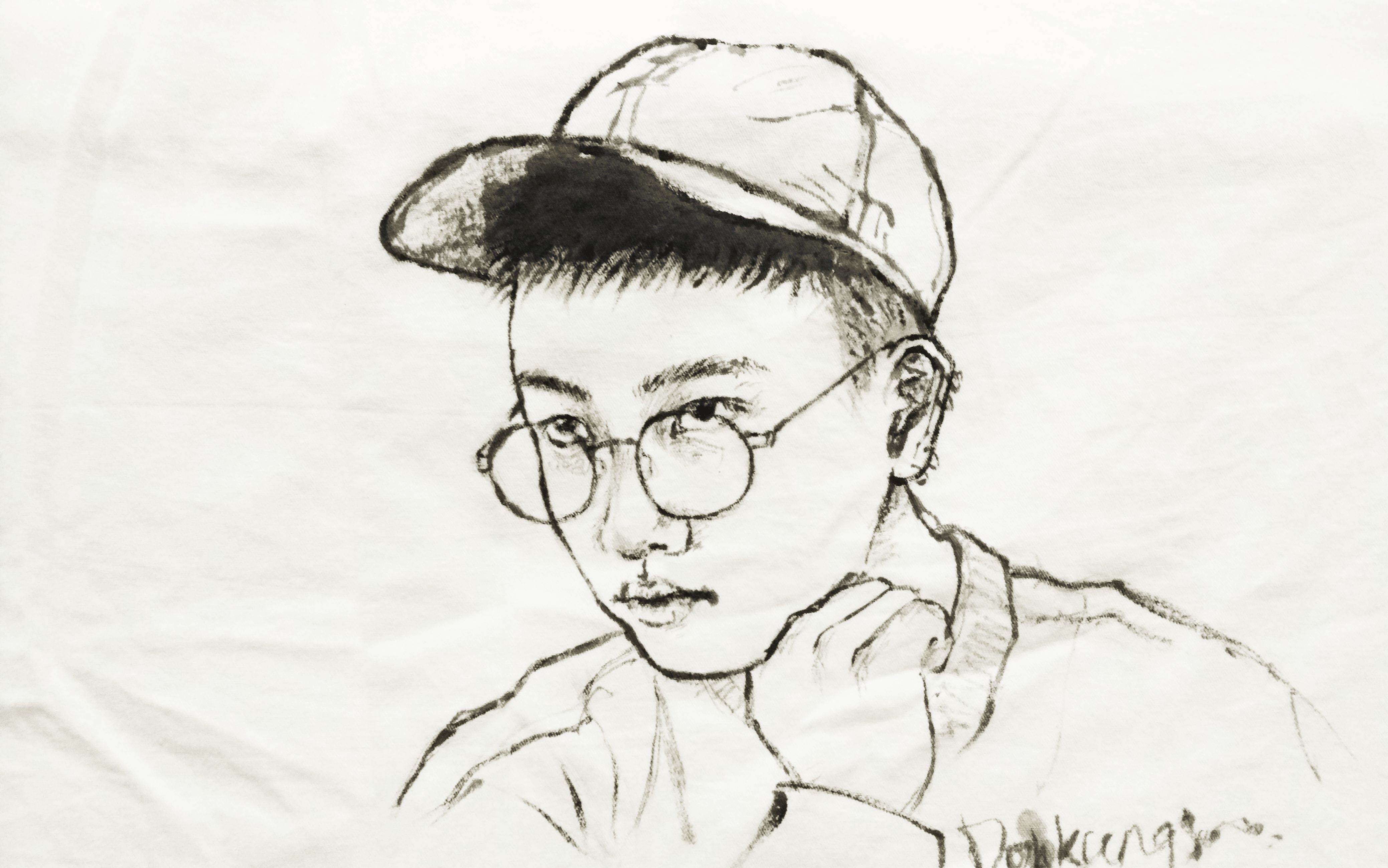 【都暻秀】手绘t,第二次.