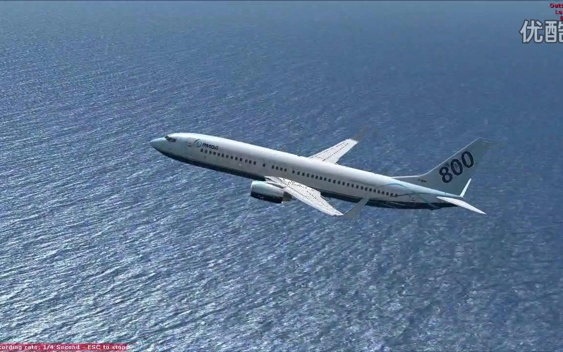 [FSX]波音738系列教程面板功能全讲解哔哩哔哩bilibili