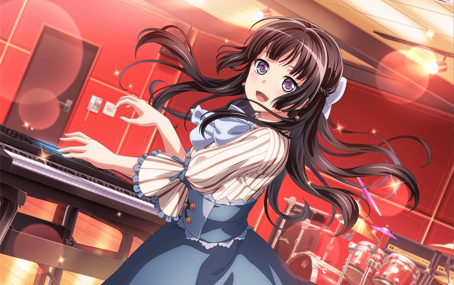 【bang dream!】愉悦的旋律 白金燐子