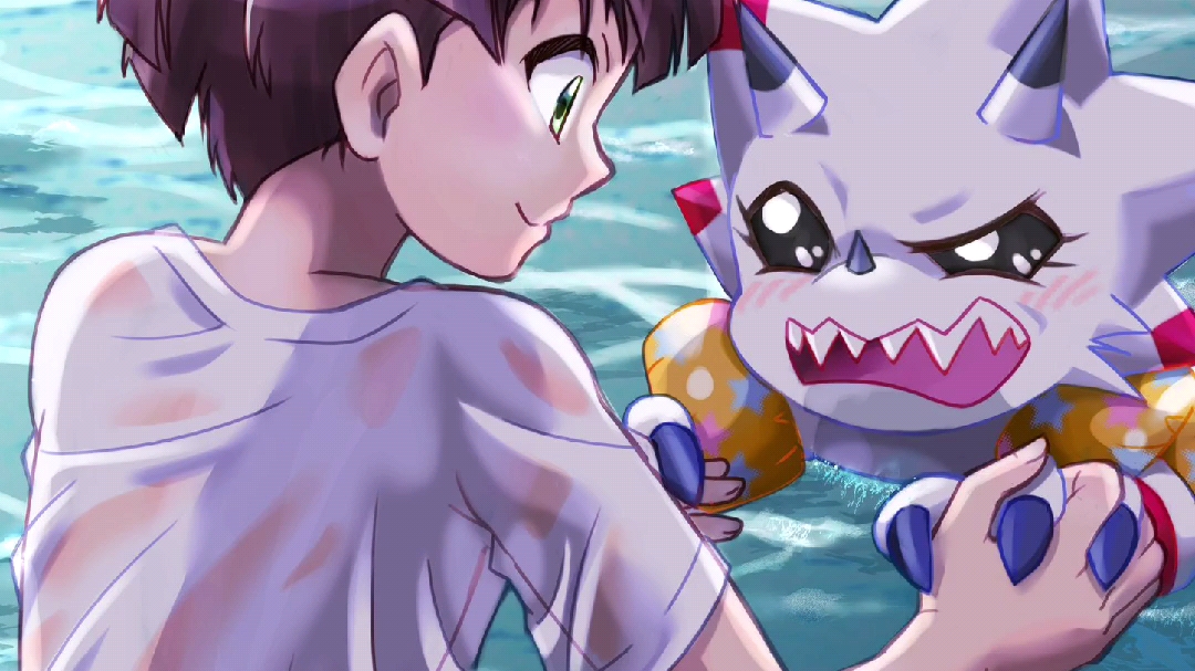 数码宝贝——数码兽的日常生活揭露