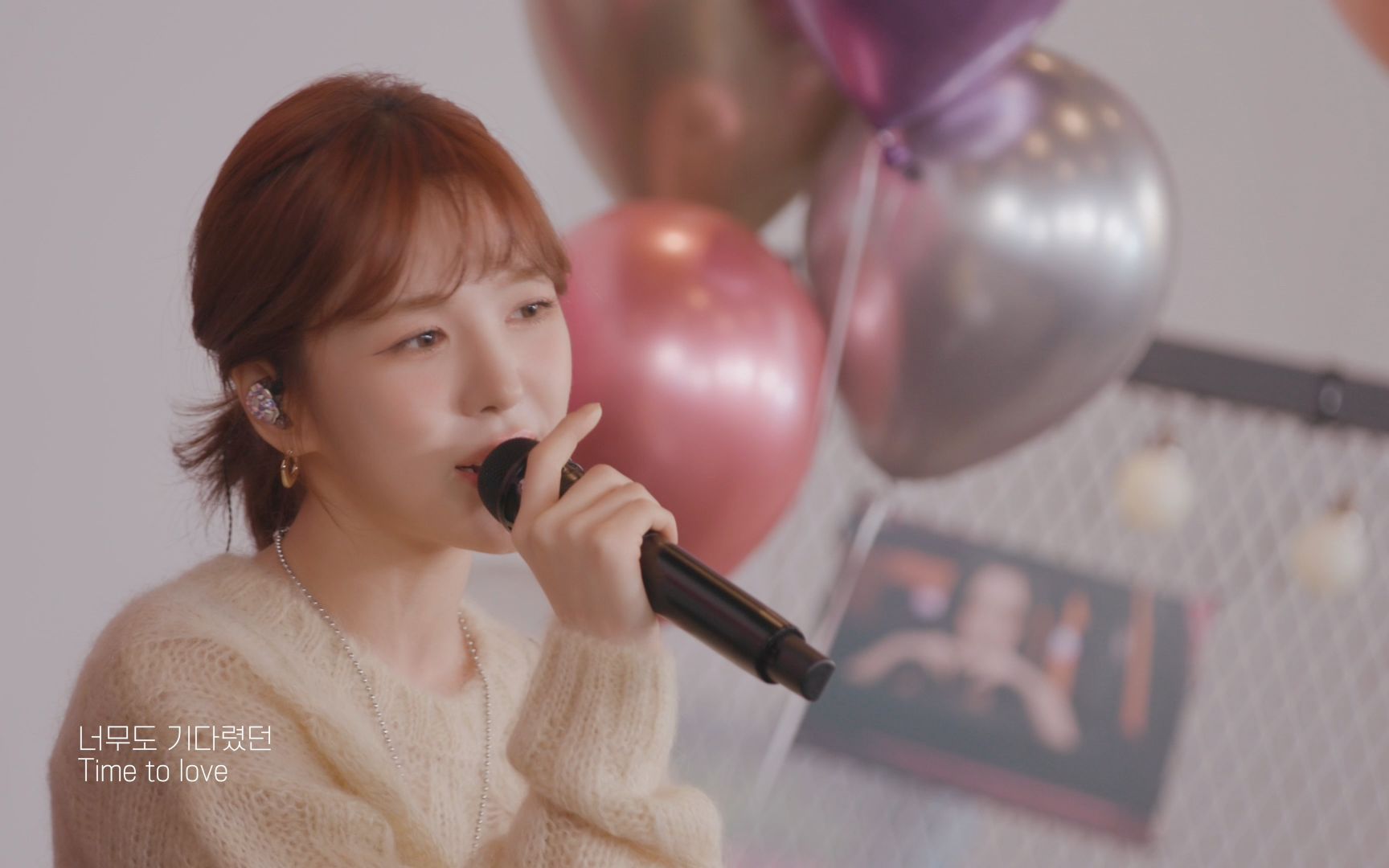 [图]Red Velvet《Time To Love》@'Birthday' PARTY in KWANGYA