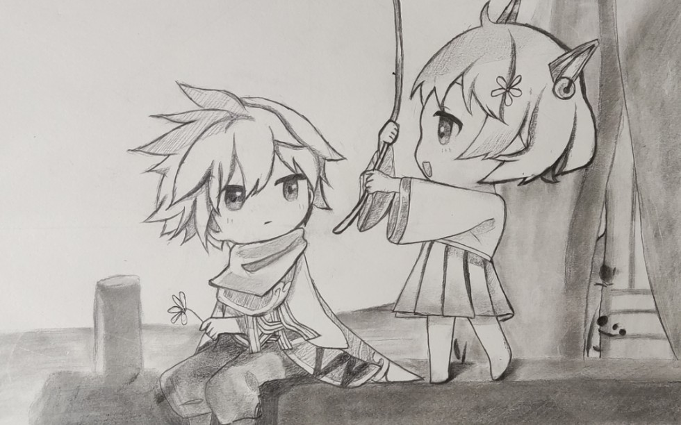 第七次画画!#澜&蔡文姬