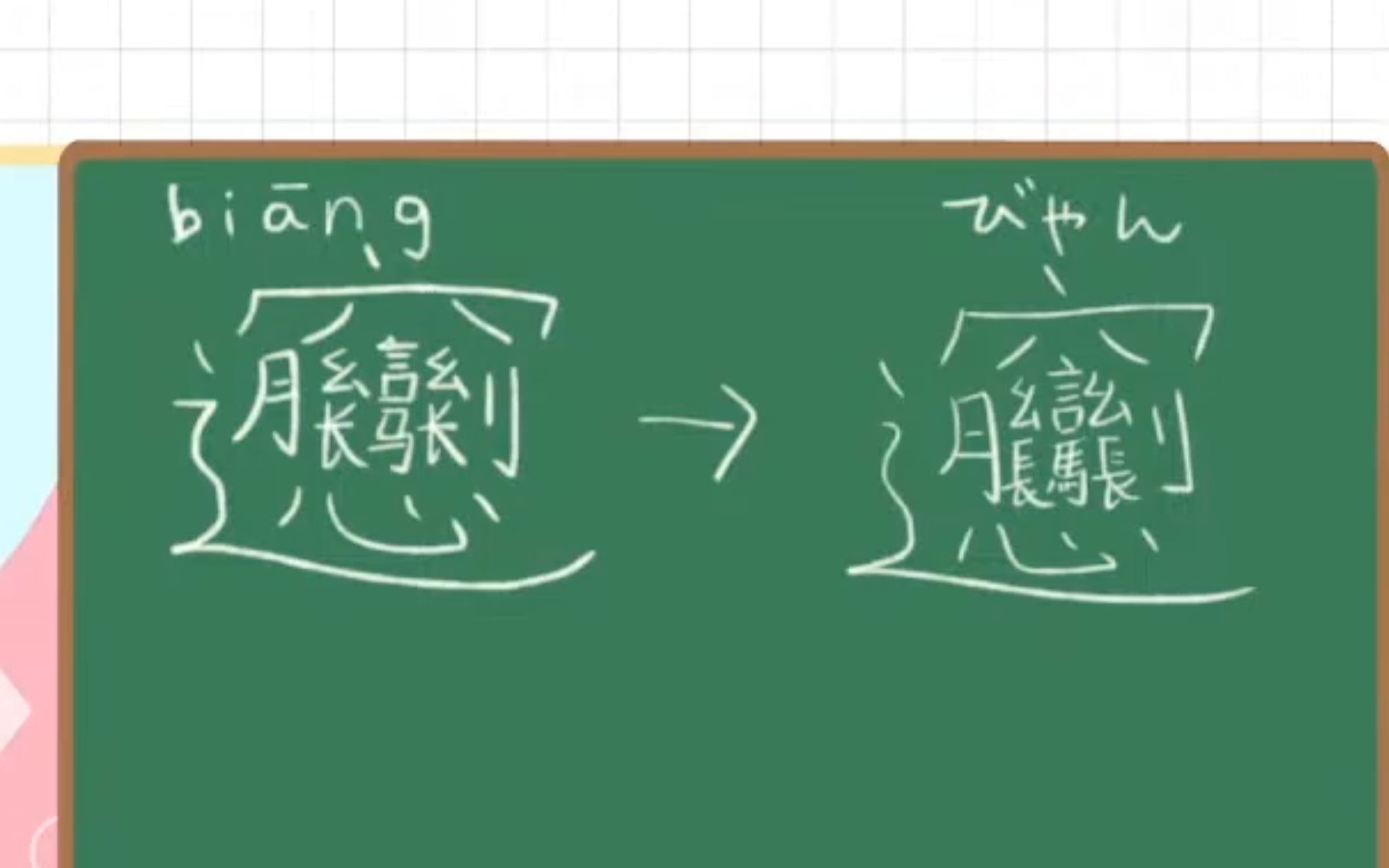 【节选中字】看看「日历」 「寒潮」来临 去吃「biang々面」吧 中文讲座124哔哩哔哩bilibili