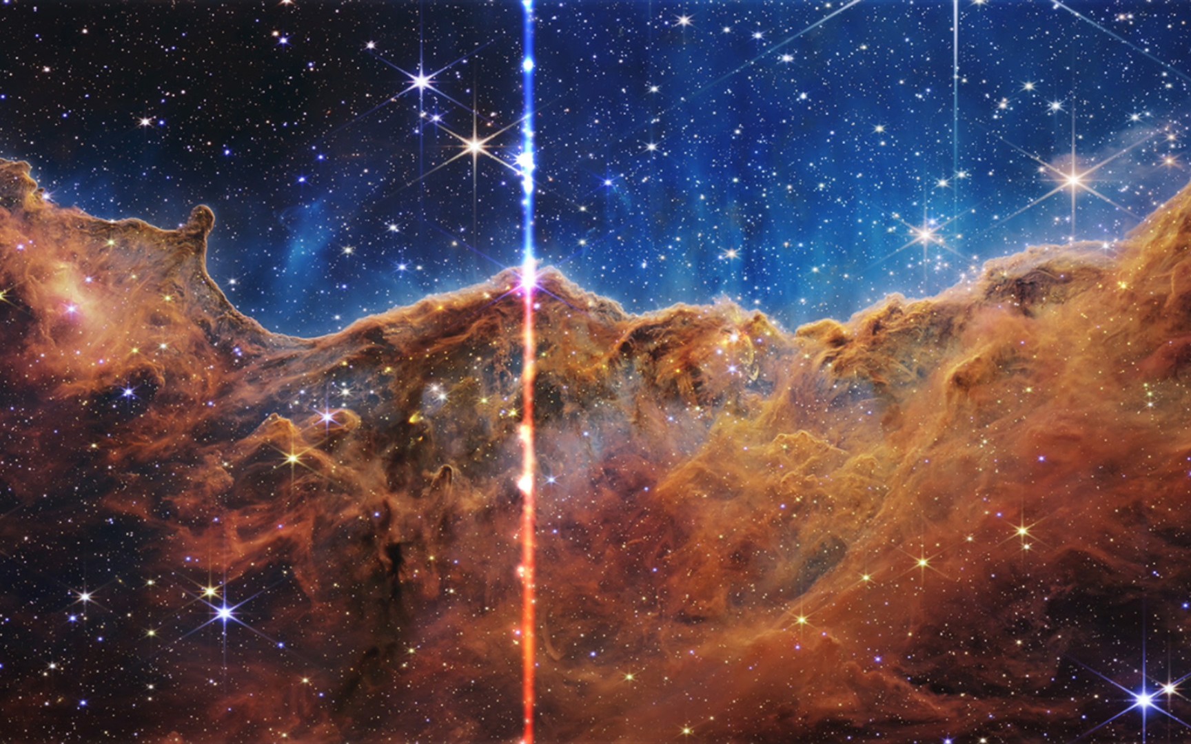 詹姆斯韦伯太空望远镜宇宙声音合集 宇宙悬崖 南环星云 系外行星wasp