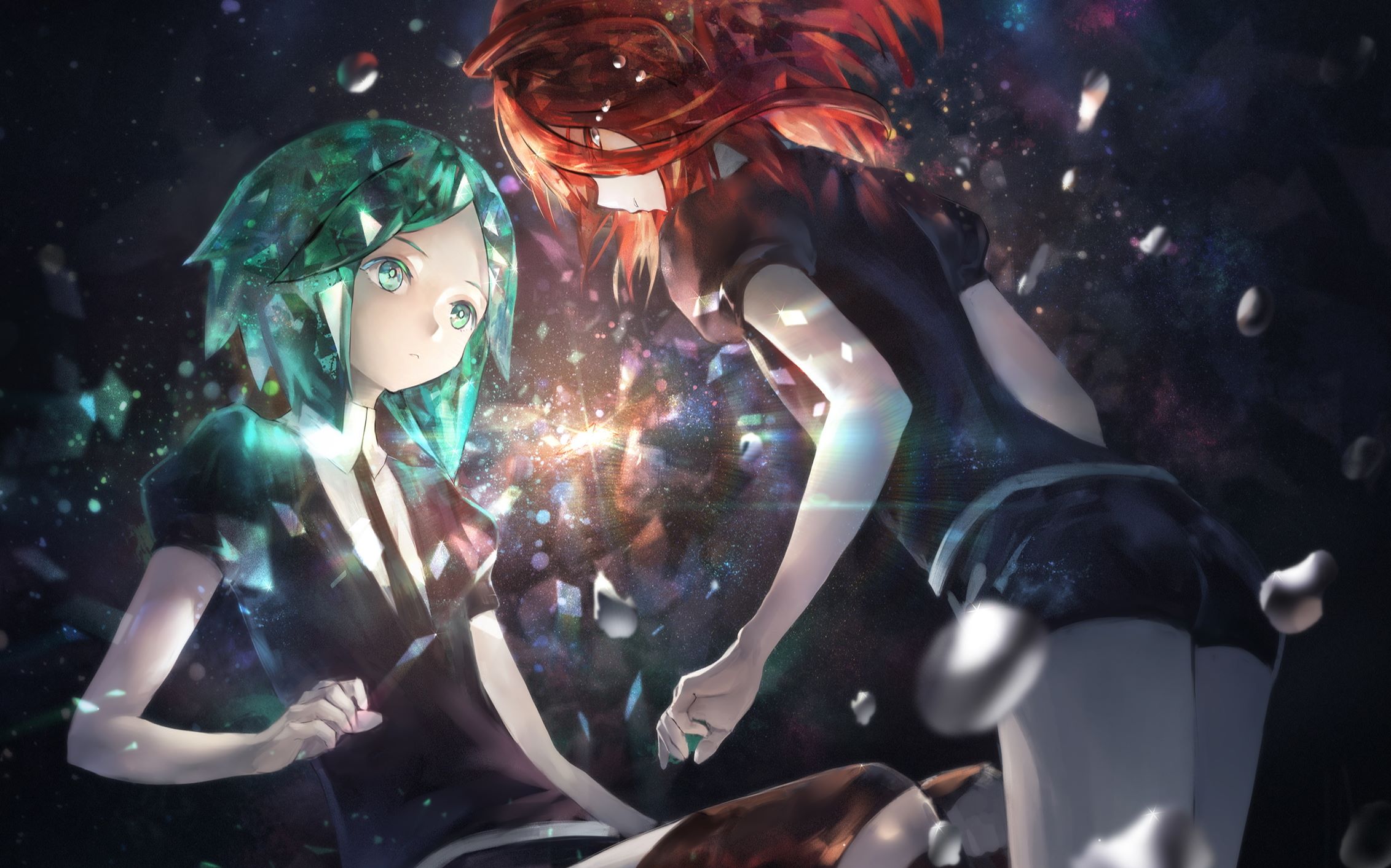 【mad/宝石之国】失去,成长,蜕变,代价_哔哩哔哩 (゜-゜)つロ 干杯