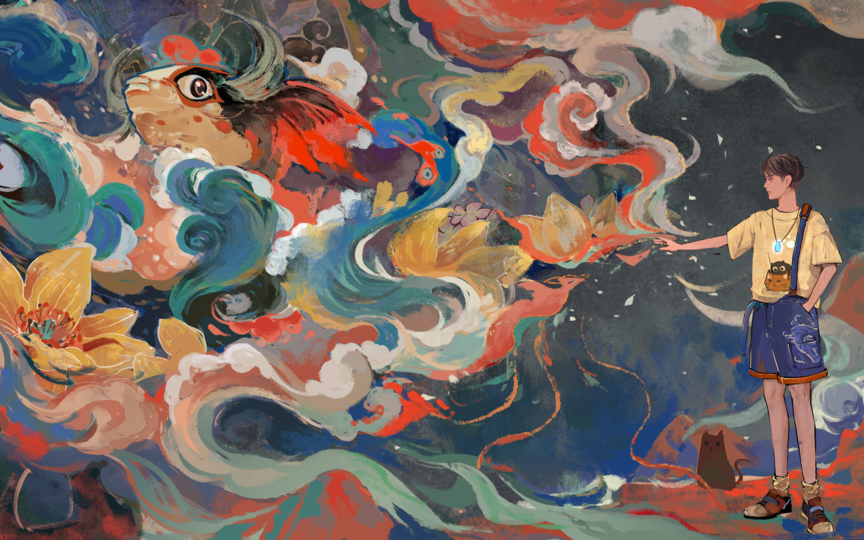 【褶】《栖云异梦(demo)》全流程解说攻略