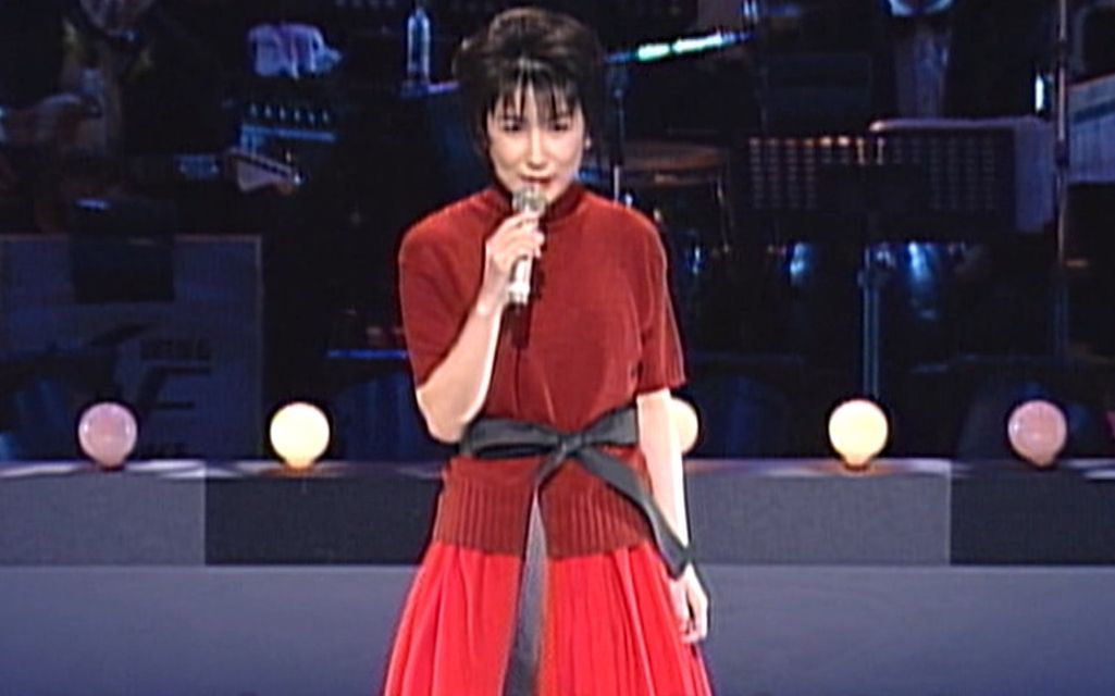 藤圭子 圭子の梦は夜ひらく 1995年6月14日 战后50年スペシャル 究极の昭和歌谣史哔哩哔哩bilibili