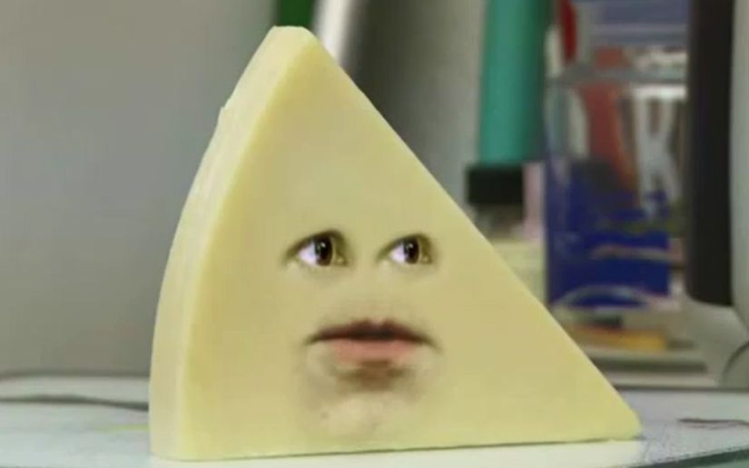 【annoying orange】烦人的柳丁--起司(中文字幕)